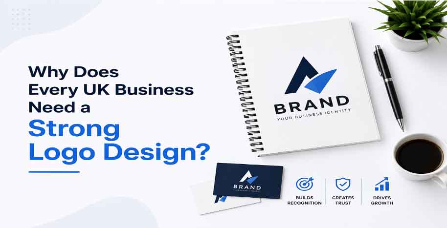 Strong Logo Design for UK Business Branding