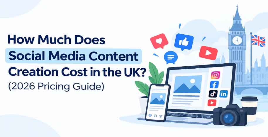 Social Media Content Cost UK 2026 – Pricing Guide by HubSol