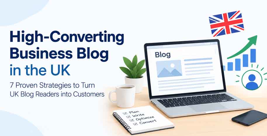 High-Converting Business Blog Writing UK