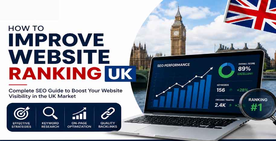 How to Improve Website Ranking UK with SEO Strategies