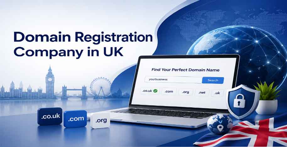 Professional Domain Registration Company in UK