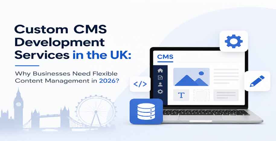 Custom CMS Experts UK delivering professional CMS development services in 2026