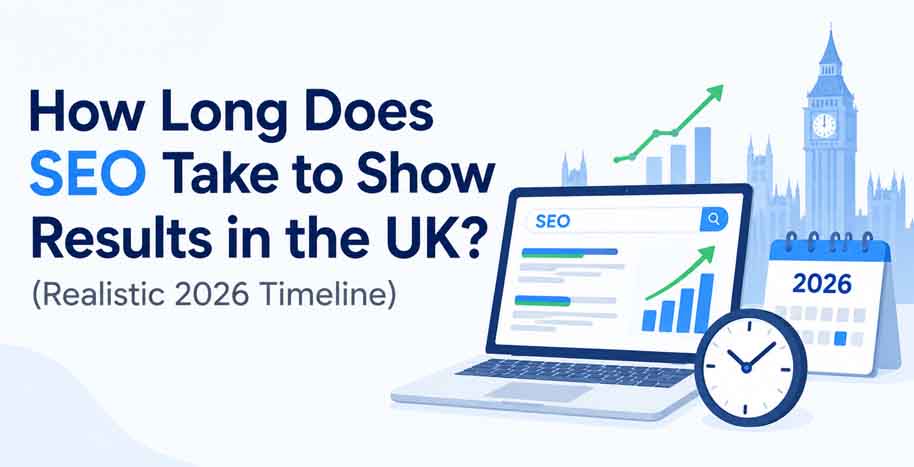 How long does SEO take to show results in the UK 2026 timeline guide by HubSol