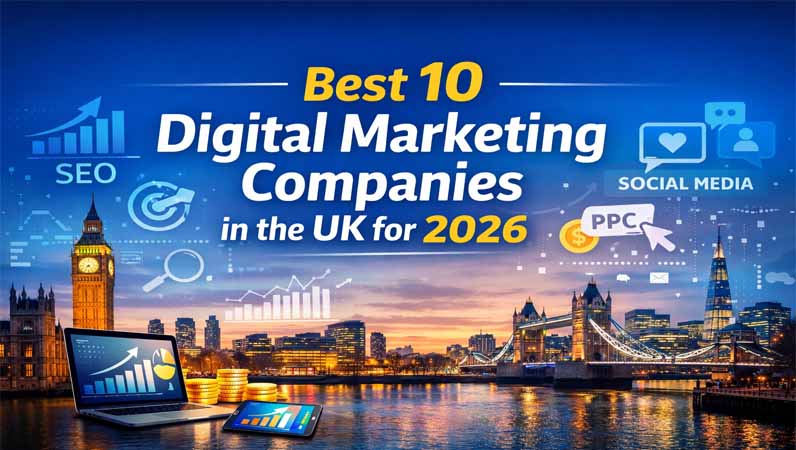 Top Digital Marketing Companies UK 2026 – HubSol UK