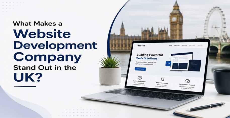 Top Website Development Company in the UK