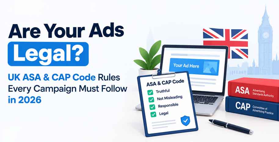 UK ASA and CAP Code advertising rules guide for 2026 by HubSol