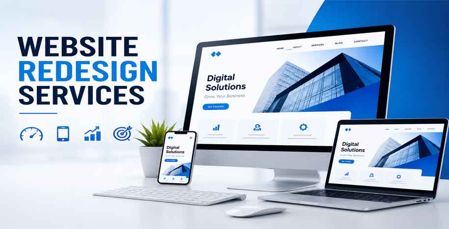 Website Redesigning Services to Improve Search Engine Rankings