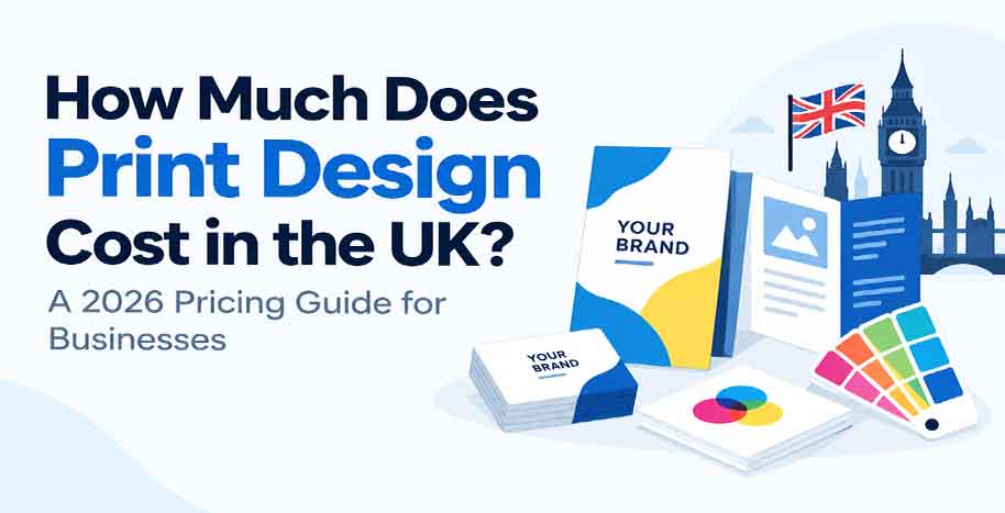 Print Design Cost Guide 2026 – Affordable Print Design Services in the UK by HubSol