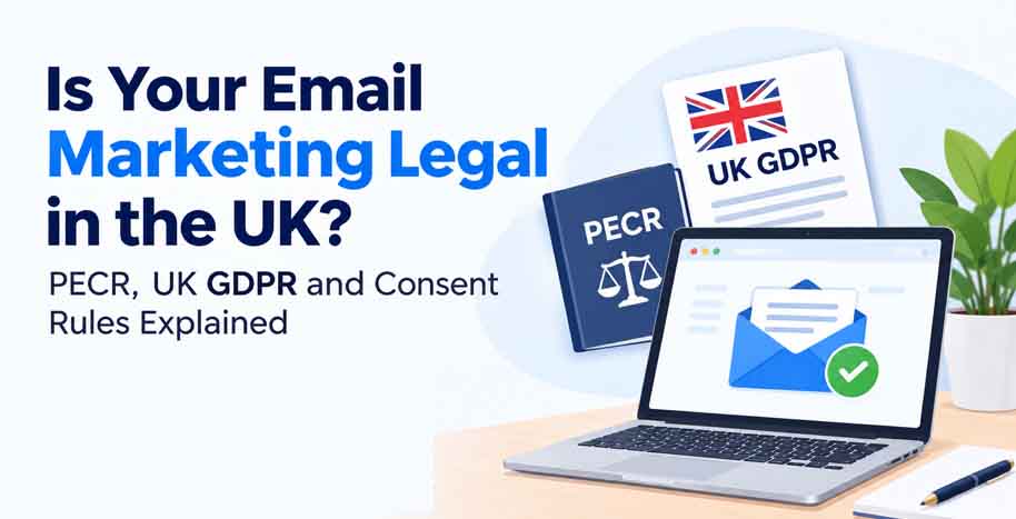 UK email marketing law guide covering PECR, UK GDPR and consent rules by HubSol