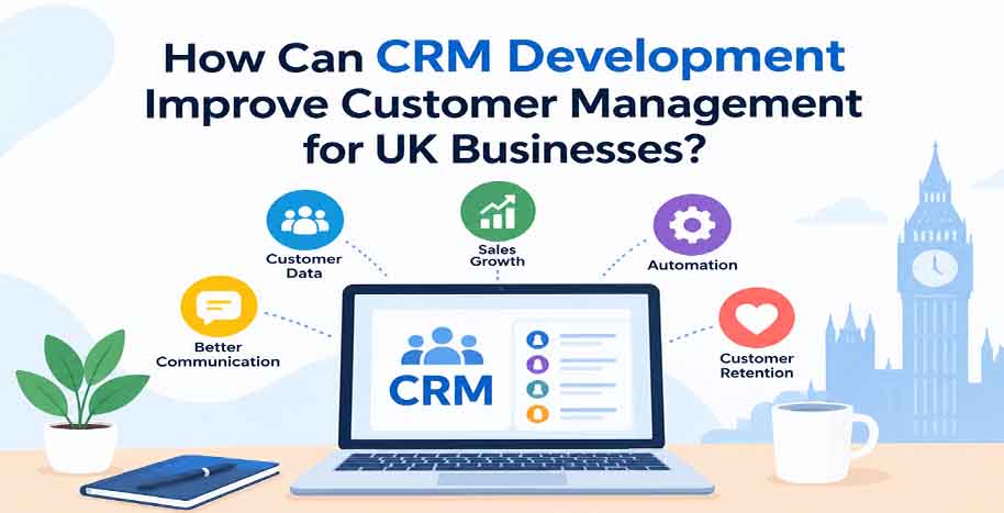 CRM Development Services for UK Business Customer Management