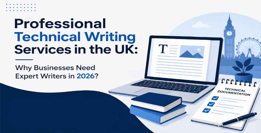 Professional Technical Writing Services UK