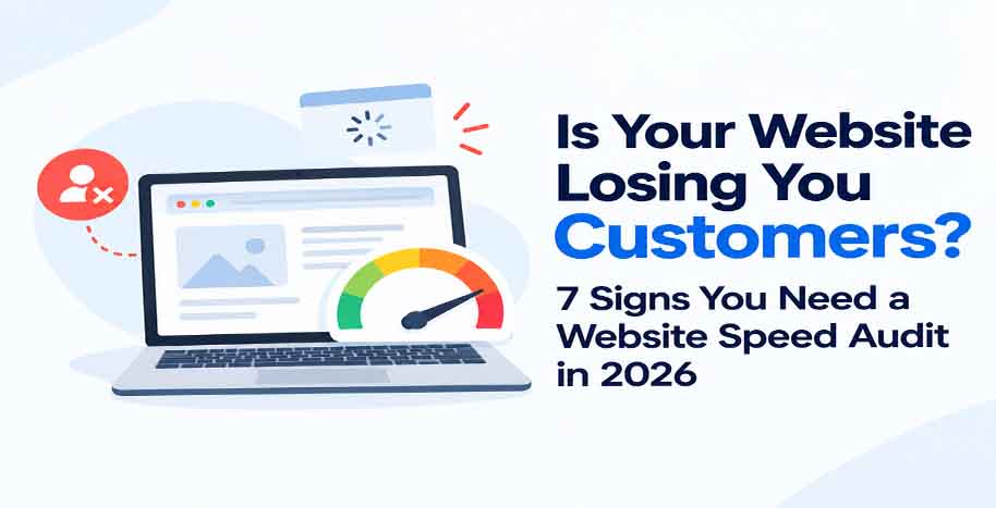 Website Speed Services Pakistan – Fixing Slow Websites That Lose Customers in 2026
