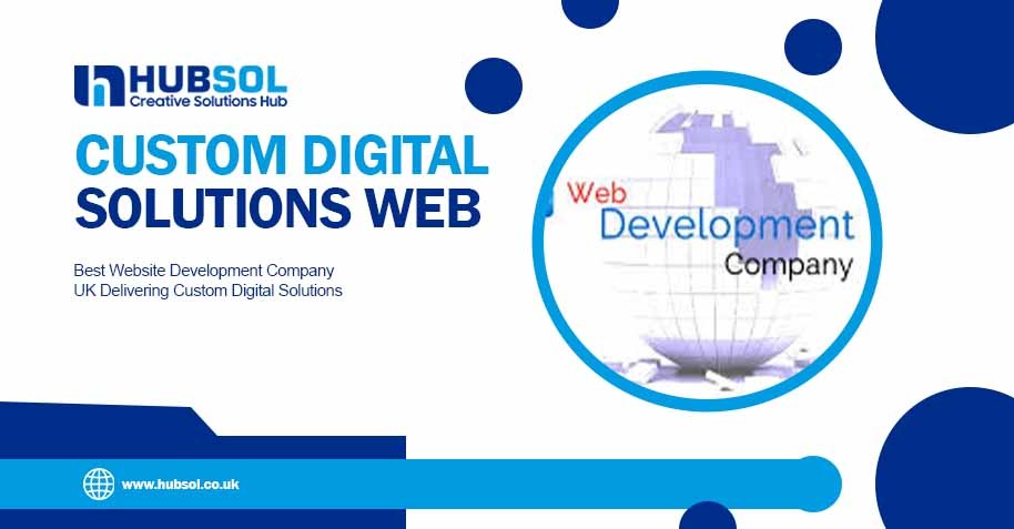 Best website development company UK delivering custom digital solutions