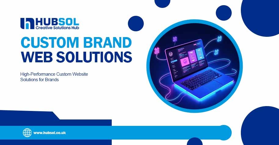 High-performance custom website solutions for brands with optimized speed and user experience