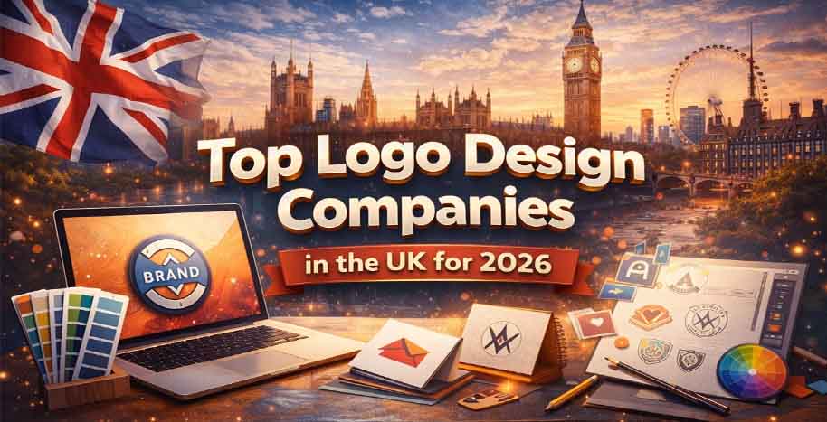 Best Logo Design Companies in UK 2026