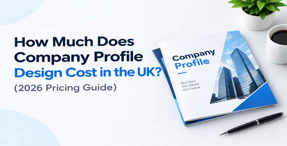Company Profile Design Cost UK 2026 – HubSol Pricing Guide