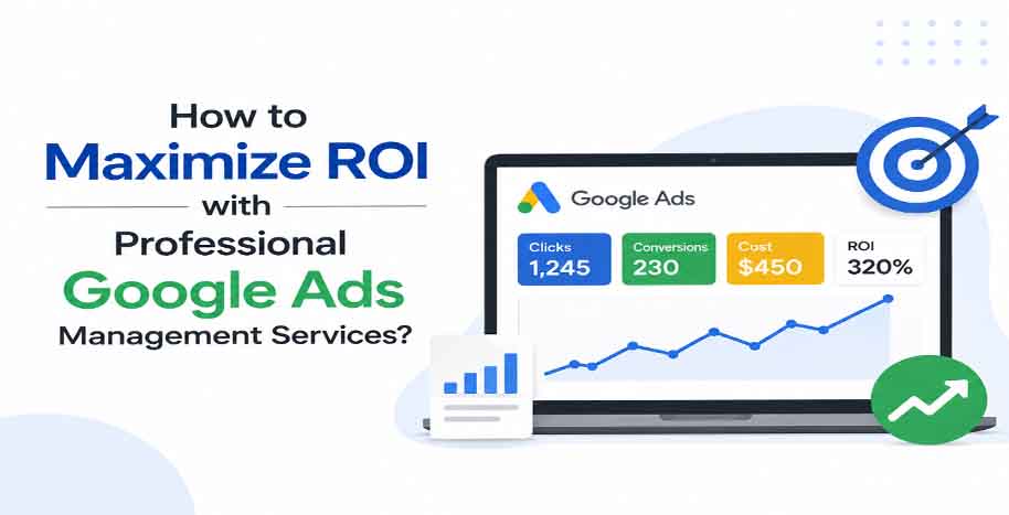 Professional Google Ads Management for Maximum ROI