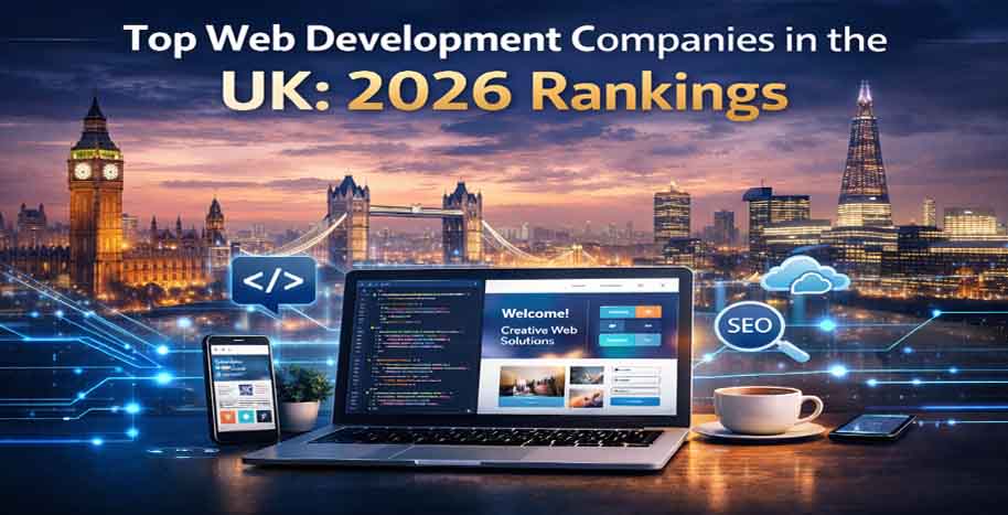 Top Web Development Companies in the UK