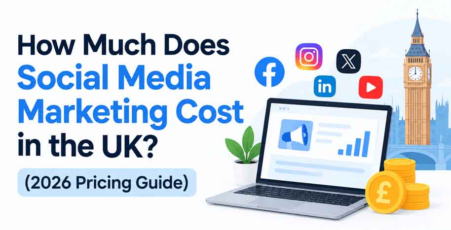 Social Media Marketing Cost in the UK 2026 Pricing Guide – HubSol