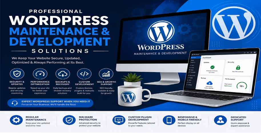 WordPress Maintenance and Development Solutions