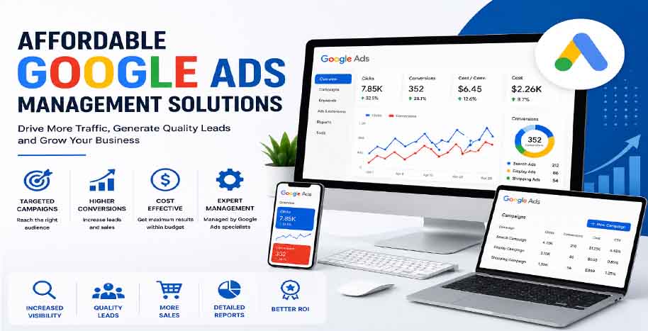 Affordable Google Ads Management Solutions